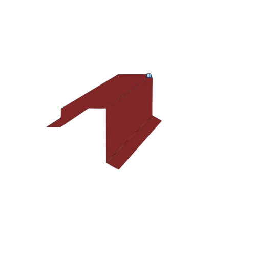 Ortgangblech für Stehfalz