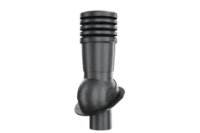 Dachentlüfter Regulierbar für Dachpfannenprofile