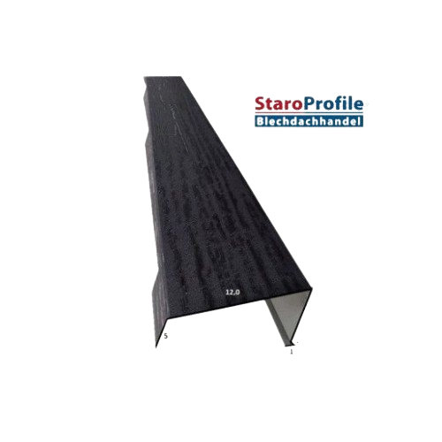 Ortgangblech für Janosik