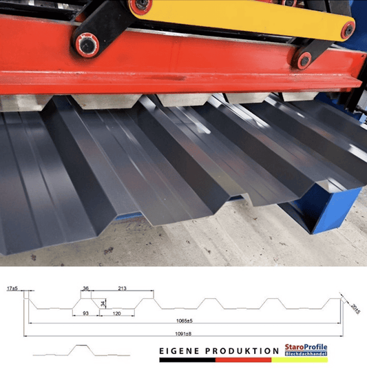 T-35 PK Dach | 0,75mm Sonderposten