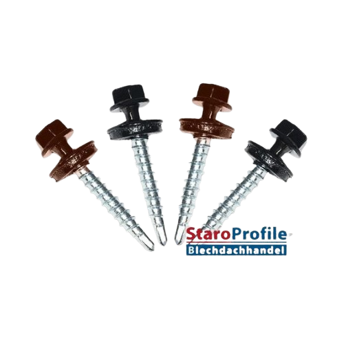 Schrauben für die Hochsickenverschraubung (100 Stck.)