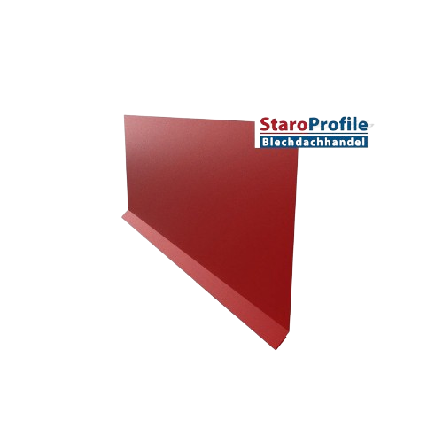 Seitliches Ortgangblech