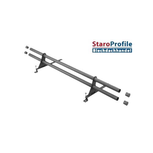 Schneefangrohr Set inkl. Schneefangrohrverbinder