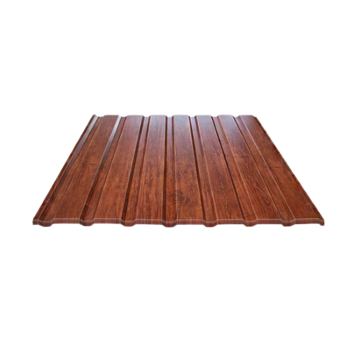 T-7 Fassade Holzoptik