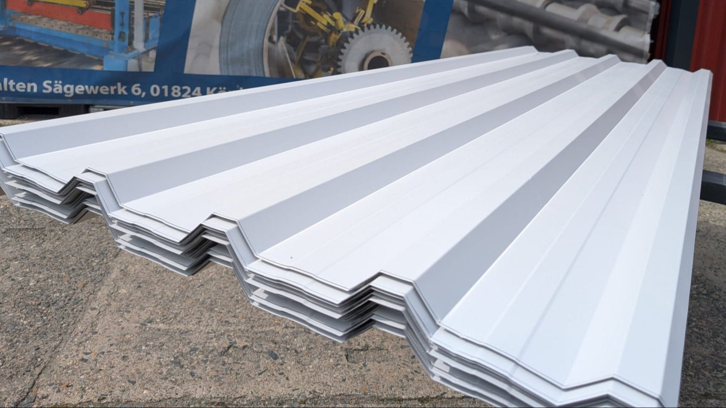 T-35 PK Dach  0,32mm SB-Sonderposten Paketpreis 9 Platten a´ 3,00m