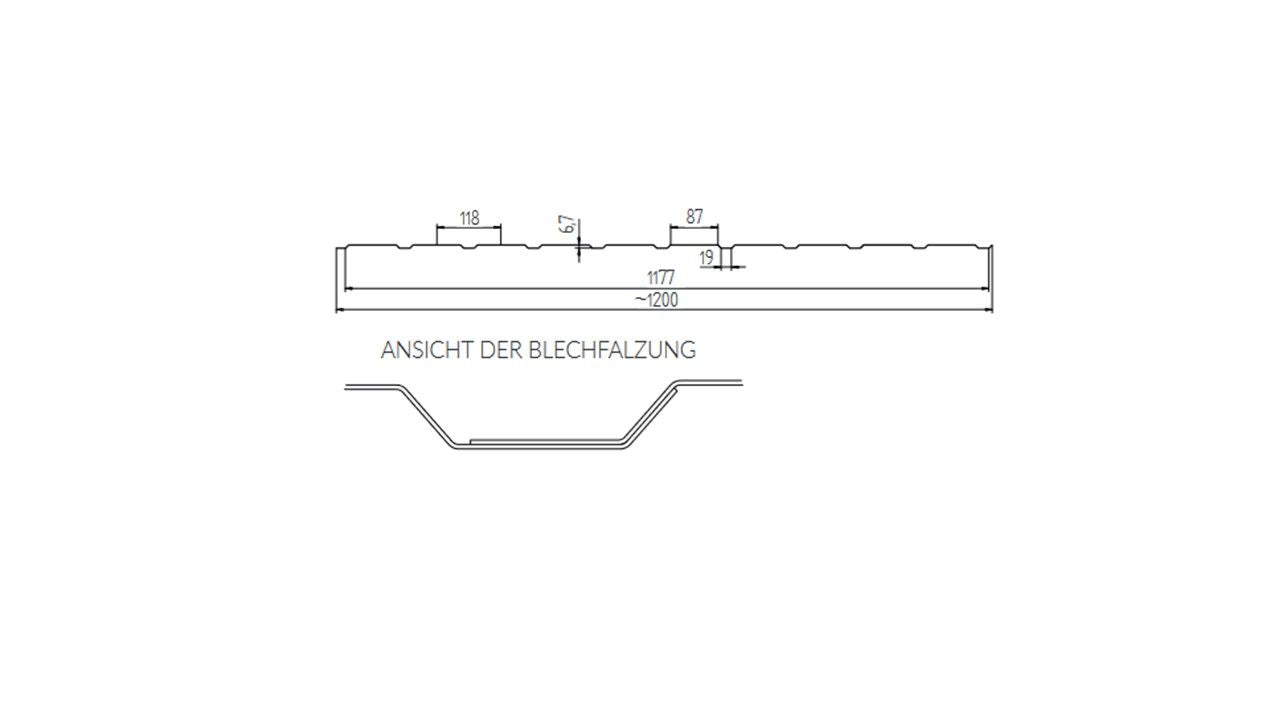 T-7 Wandverkleidung