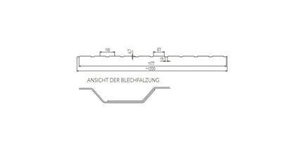 T-7 Wandverkleidung