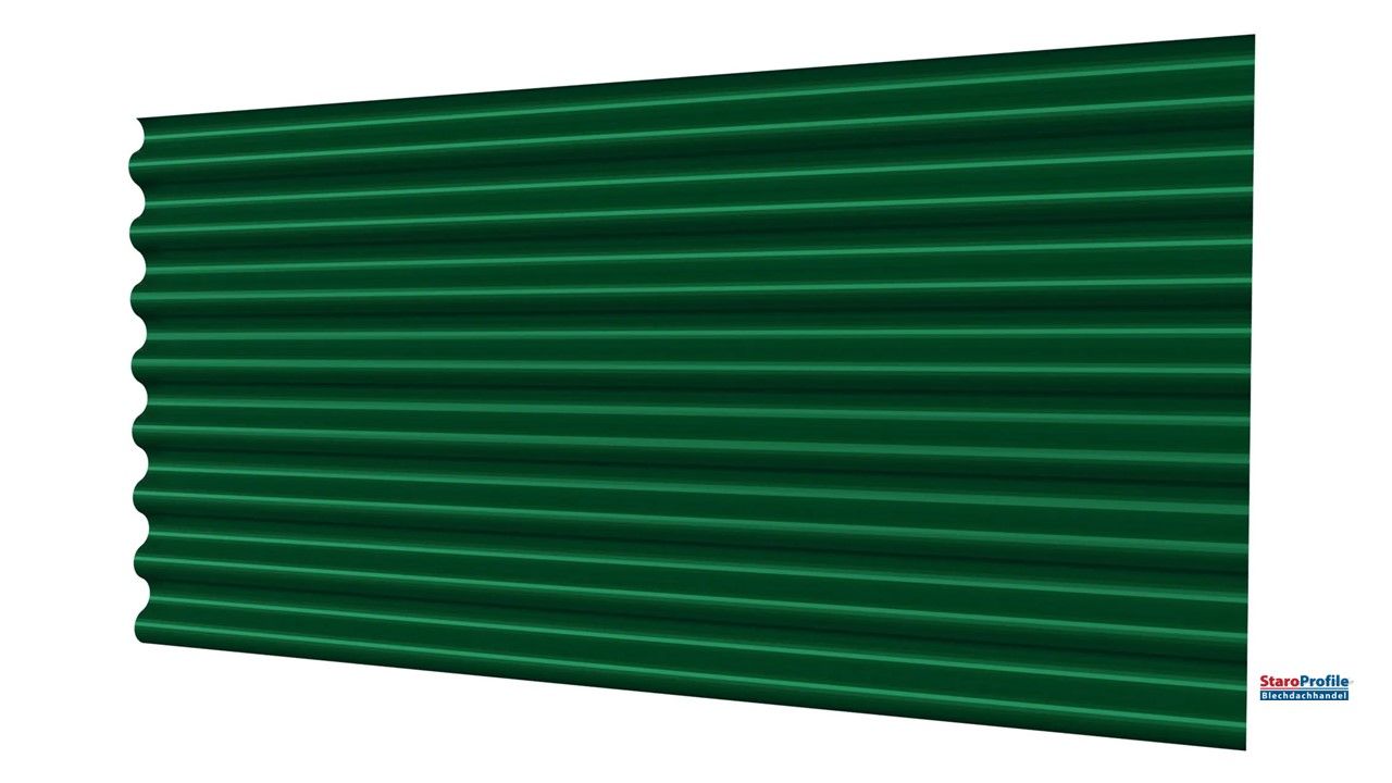 Fassadenwellblech PF25