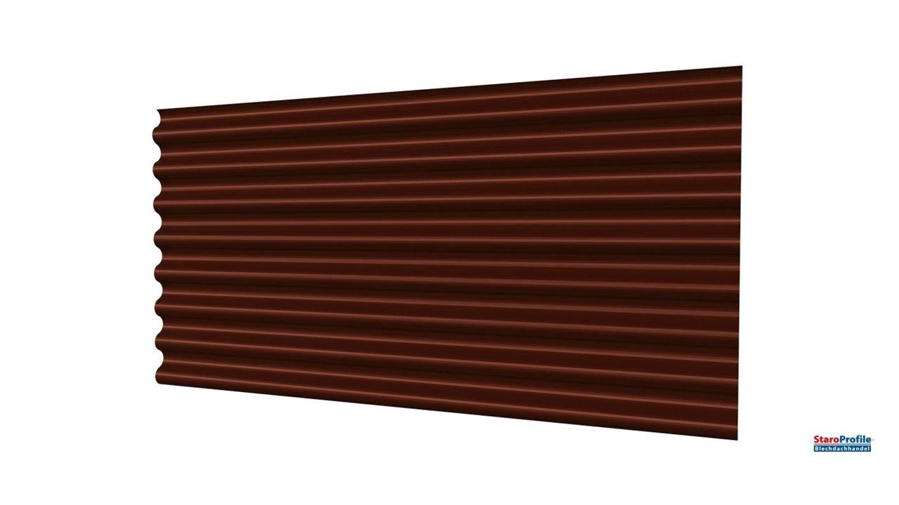 Fassadenwellblech PF25