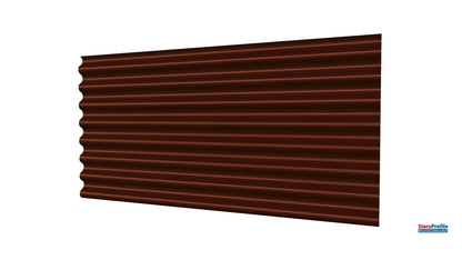 Fassadenwellblech PF25