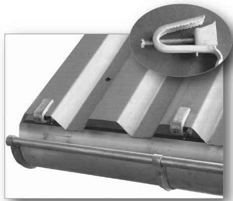 RinnenHalter für Trapezblech