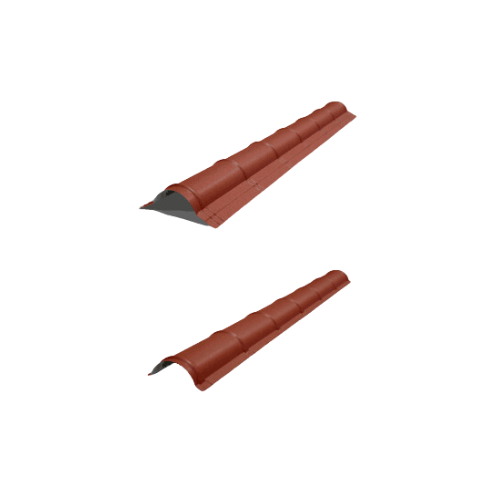 Rundfirst klein für Ziegeloptik